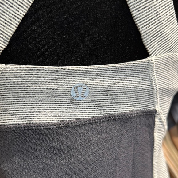 Lululemon Push Your Limits Tank in heathered fossil gray - Picture 6 of 11